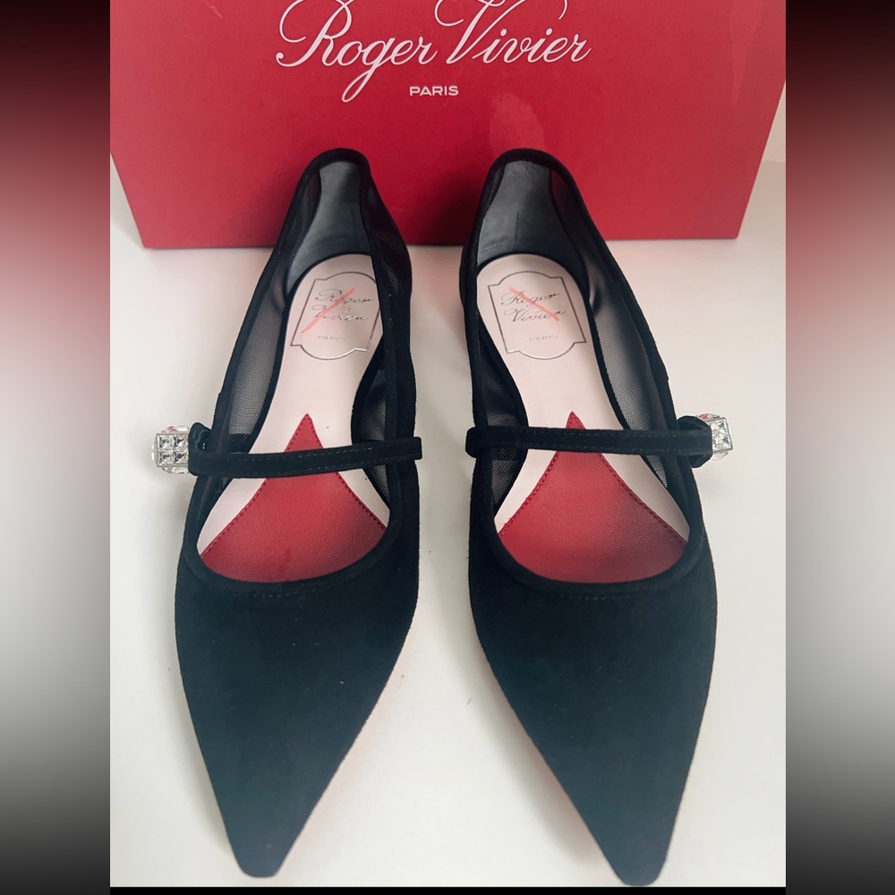 Roger Vivier Ballet Flats